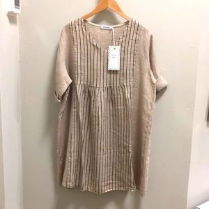 Lovely Linen Dress/Tunic - Italian Linen